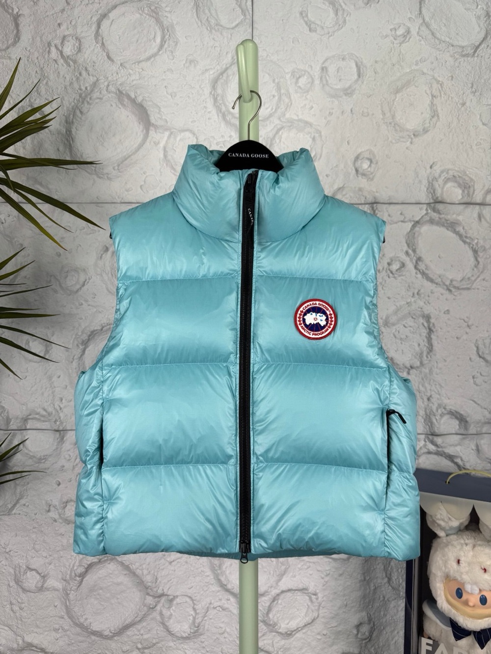 Canada Goose Aqua Blue Puffer Vest